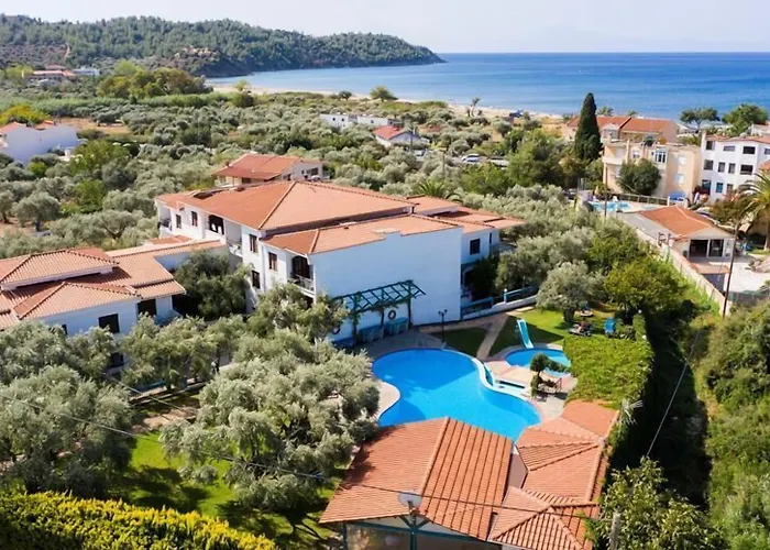 Lejlighedshotel Makedonia Potos