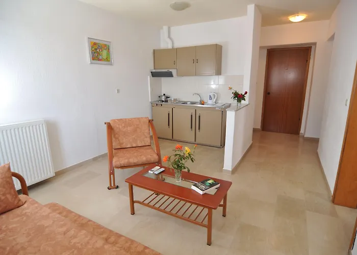 Lejlighedshotel Makedonia Potos