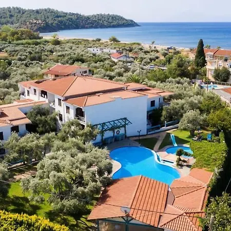 Ξενοδοχείο με διαμερίσματα Makedonia Ποτός